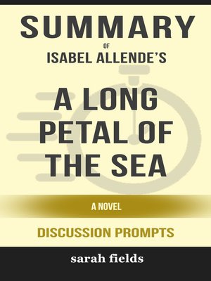 cover image of Summary of a Long Petal of the Sea